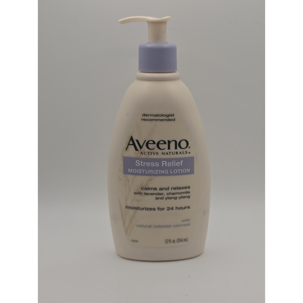 AVEENO Active Naturals Stress-Relief Moisturizing Lotion 12oz - OLD Formula, HTF